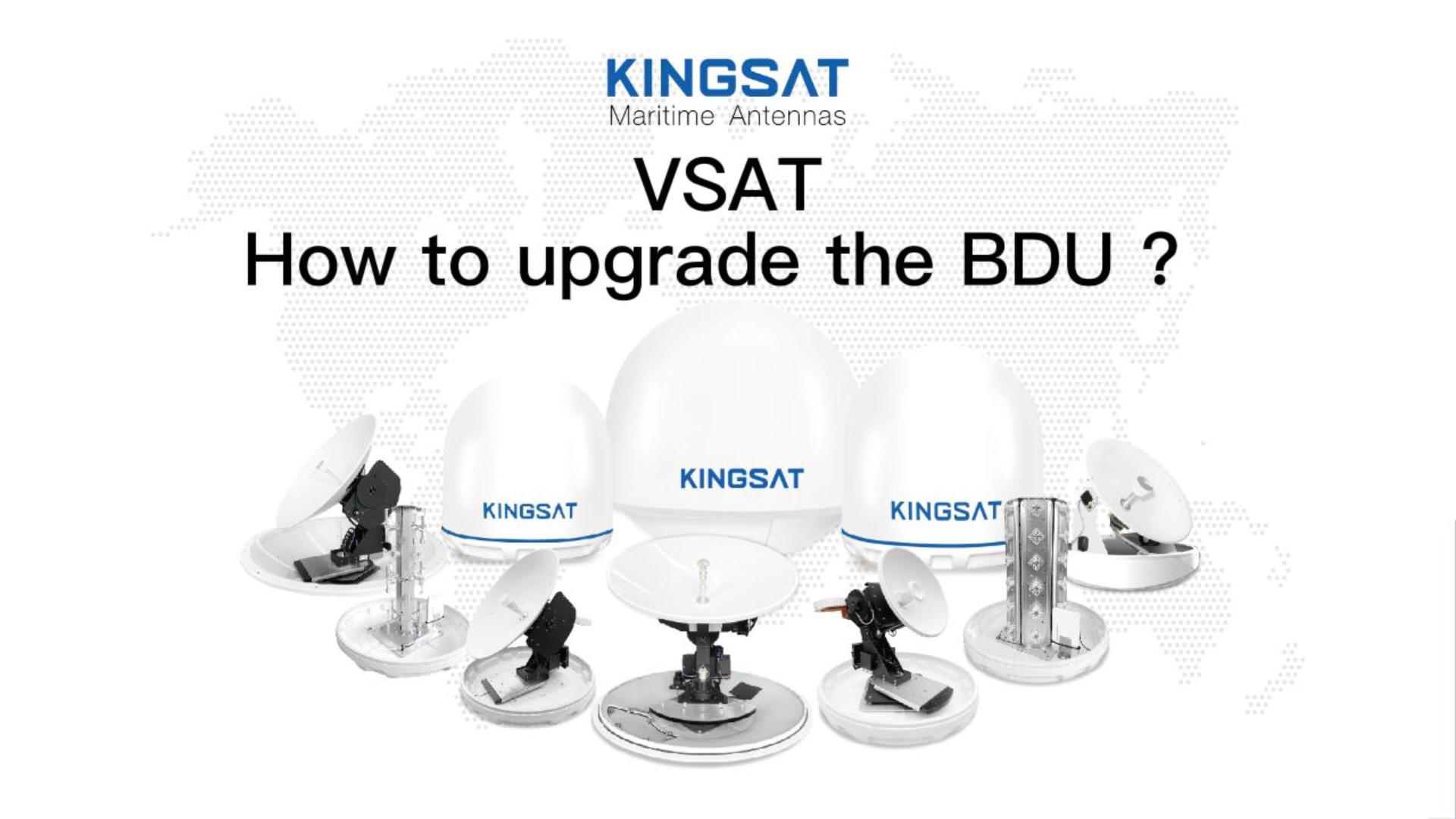 How to upgrade BDU？
