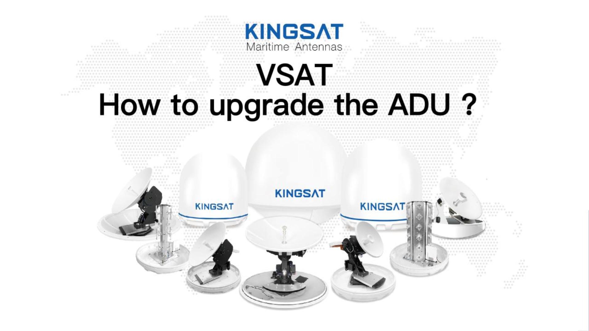 How to upgrade ADU?