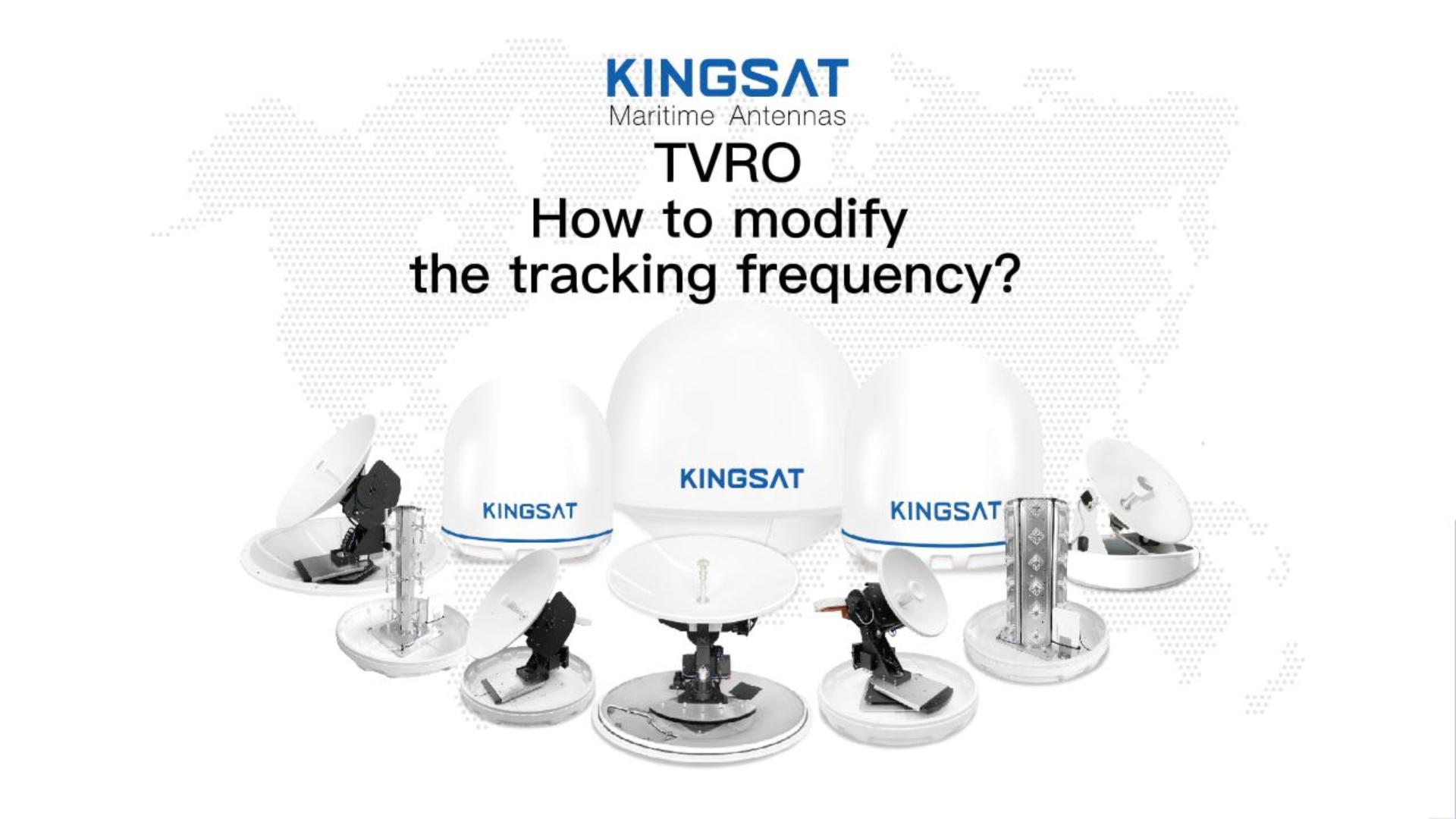 How to modify the tracking frequency？