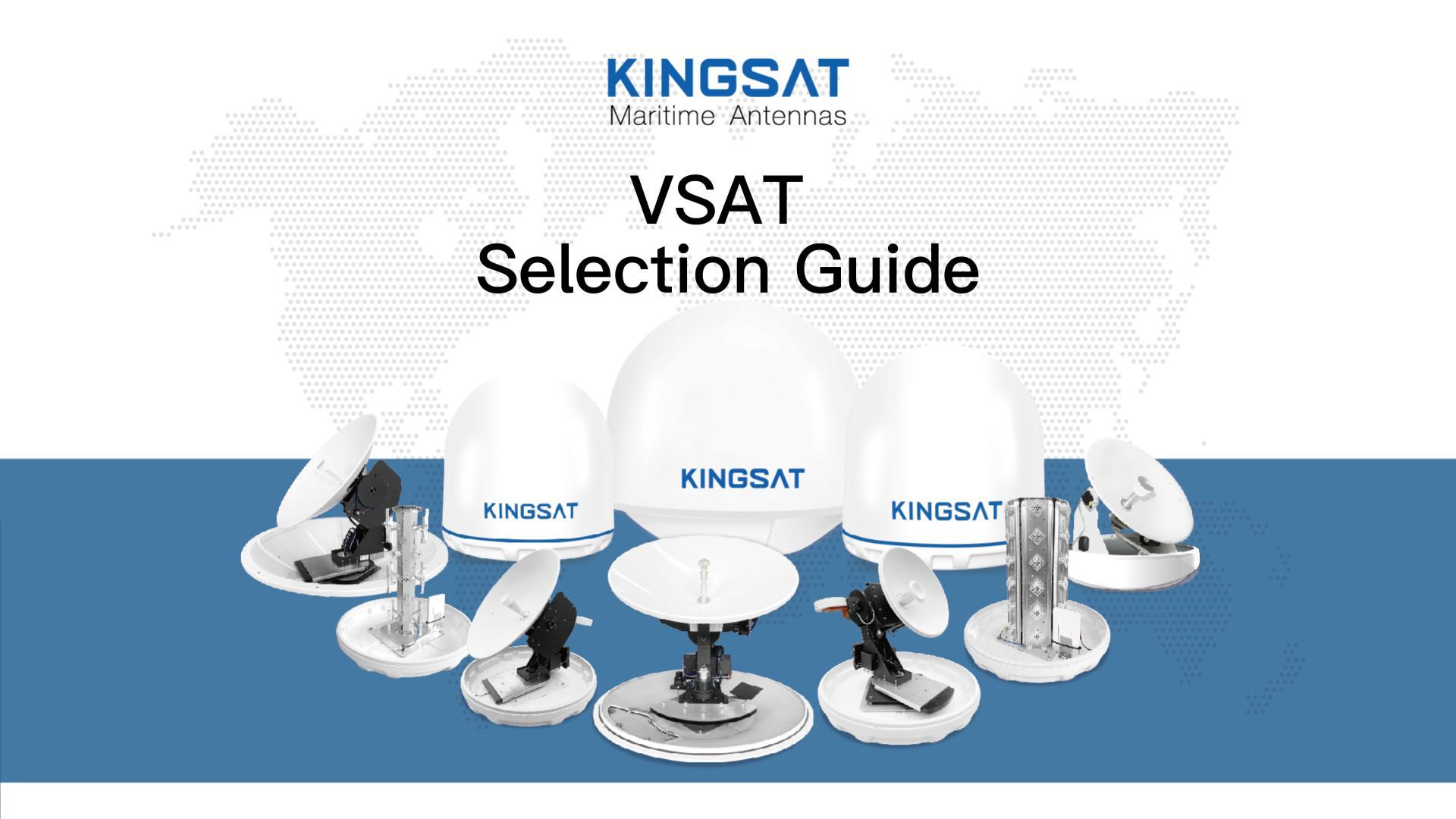 VSAT Selection Guide