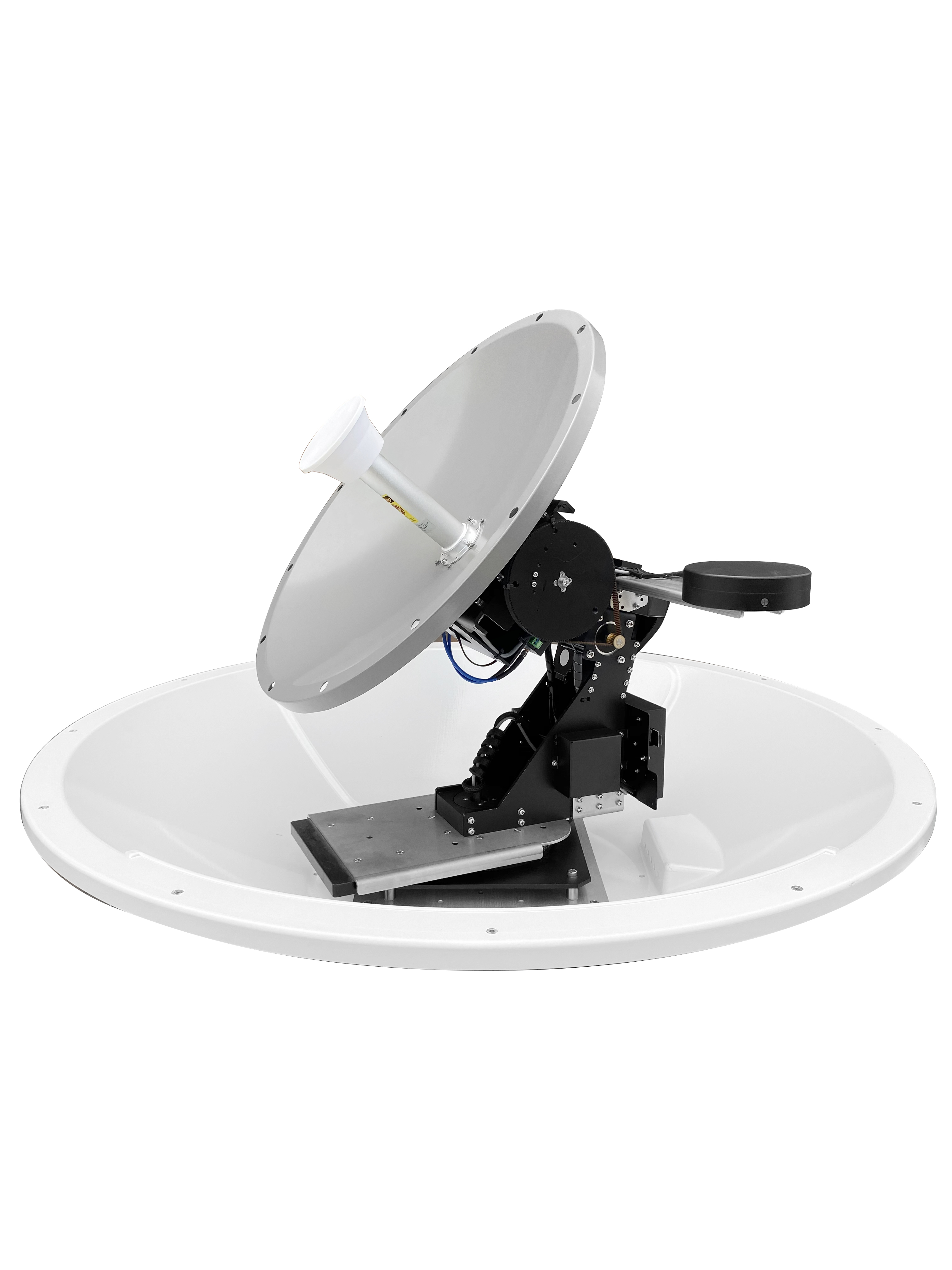 60cm Dish Diameter，High Gain Parabolic Antenna with 3-Axis mechanical design，Point to Point Tracking