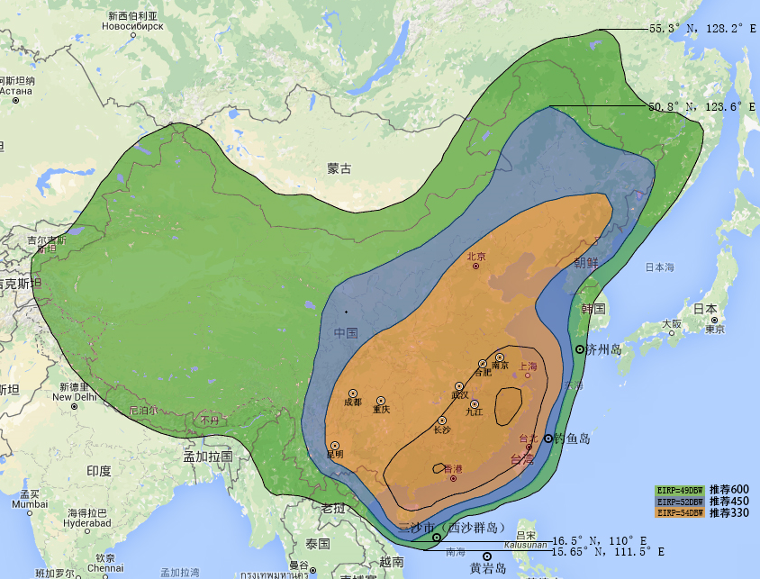 中星九号方案