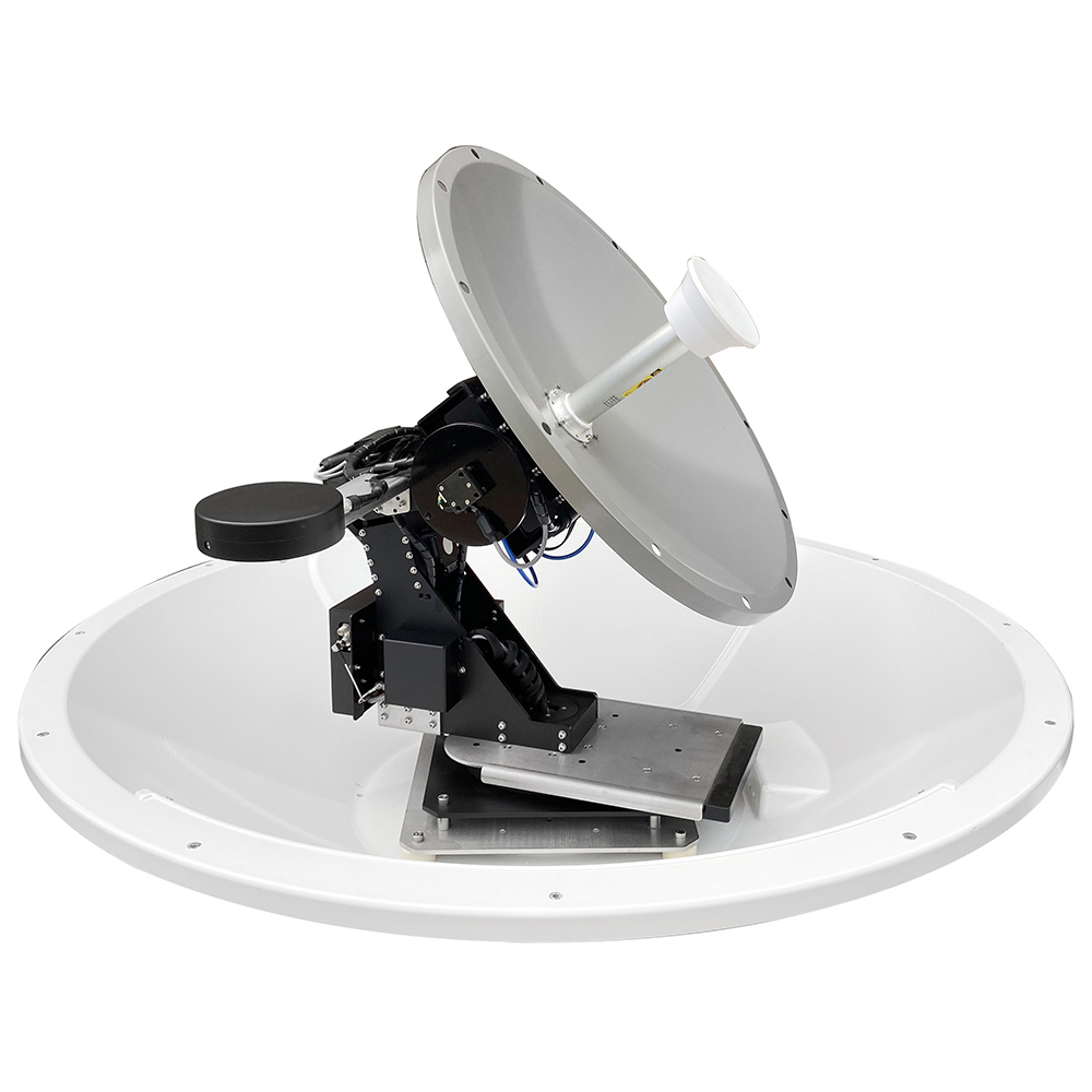 60cm Dish Diameter，High Gain Parabolic Antenna with 3-Axis mechanical design，Point to Point Tracking